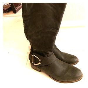 Crown Vintage Riding Boots (11 Wide Calf)